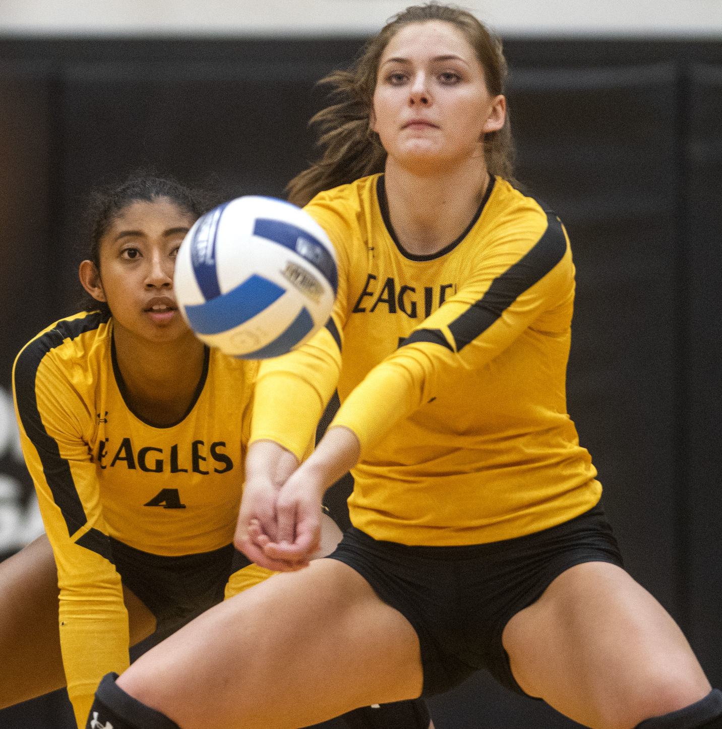 CSI vs Casper volleyball